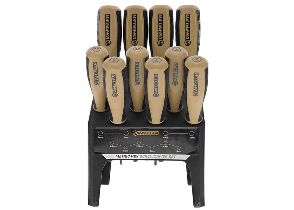 Wheeler Benchtop Hex / Torx Screwdriver Set 30-Piece