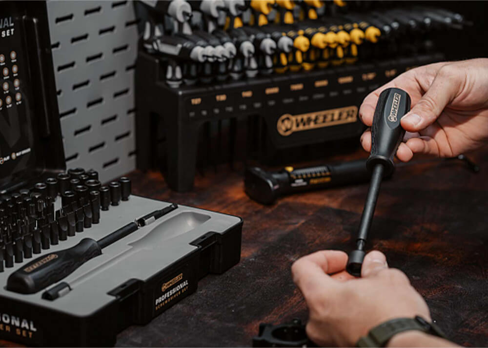 Screwdriver Set Wheeler Professional 100-Piece
