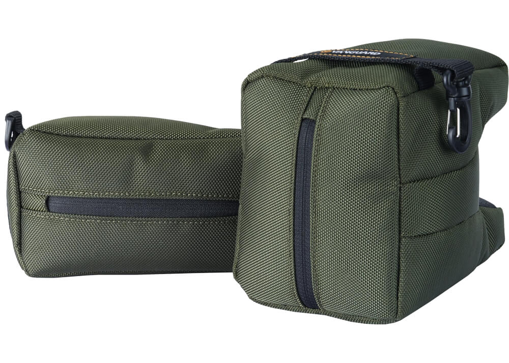 Vanguard Endeavor SRB Front & Rear sandbags filled