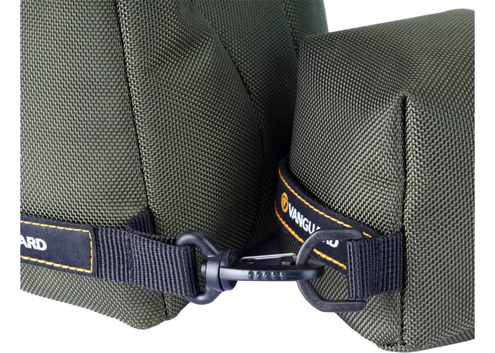 Vanguard Endeavor SRB Front & Rear sandbags filled