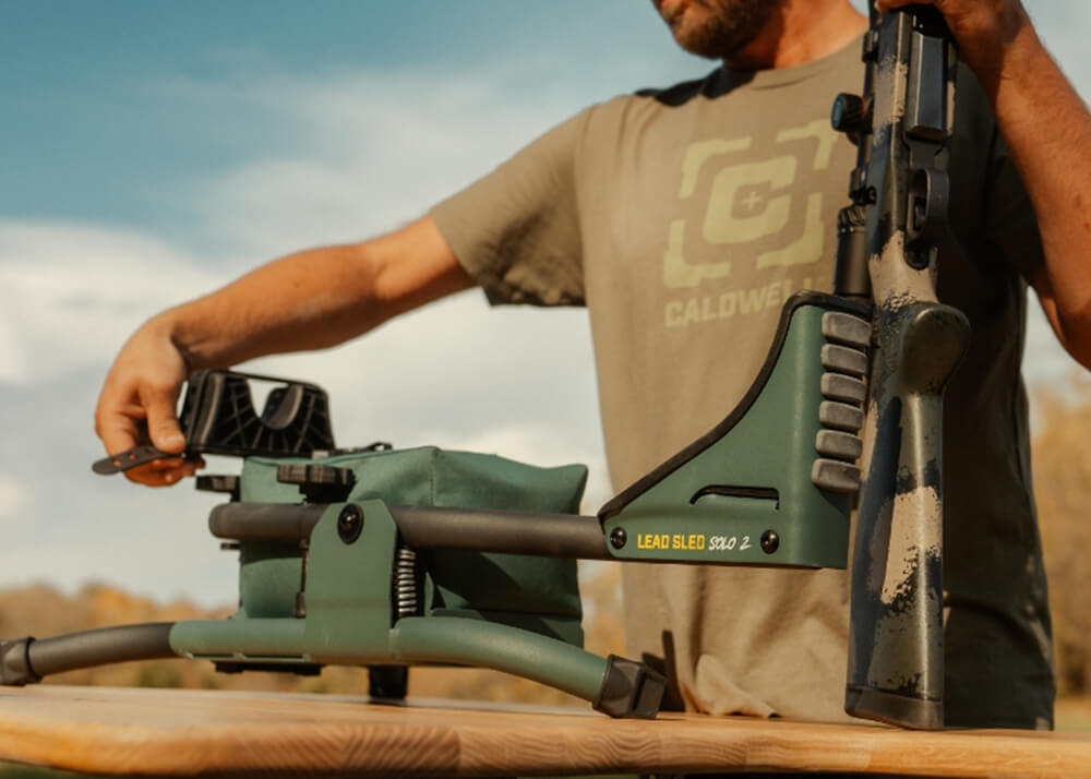 Caldwell Lead Sled Solo 2 Gun Rest