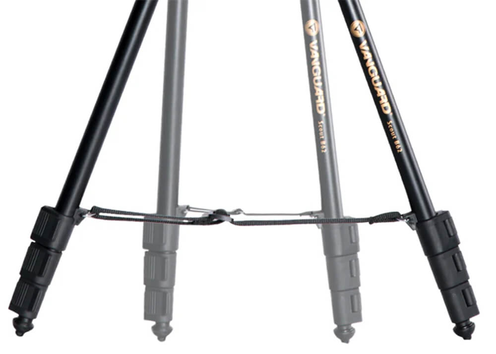 Shooting Stick Vanguard Scout B62 Bipod