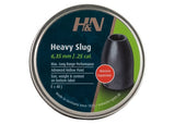 Slugs H&N 6.35 mm Heavy 44 grain (.250)