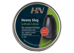 Slugs H&N 6.35 mm Heavy 42 grain (.250)