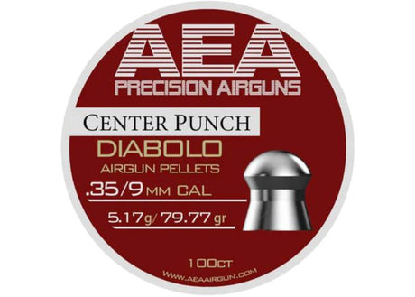 Luchtdrukkogeltjes AEA Center Punch 9 mm 79.77 grain