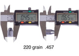 Slugs Nielsen .45 HPDB 220 grain (.457) (3)