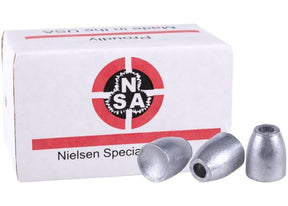 Slugs Nielsen 5.5 mm HPDB 20.2 grain (.2175)