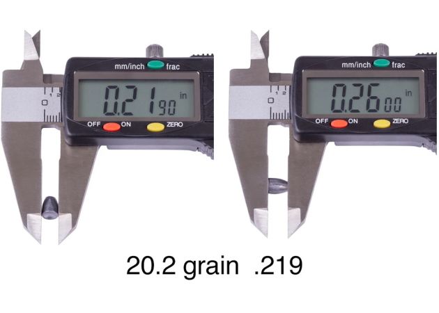 Slugs Nielsen 5.5 mm HPDB 20.2 grain (.219) (3)