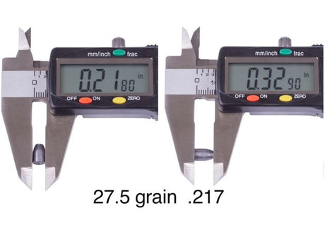 Slugs Nielsen 5.5 mm HPDB 27.5 grain (.217) (3)