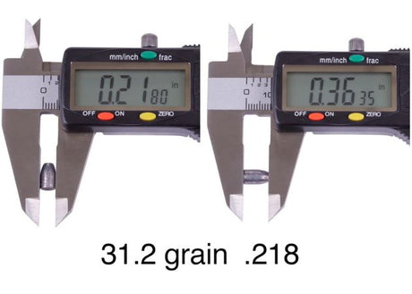 Slugs Nielsen 5.5 mm HPDB 31.2 grain (.218) (3)