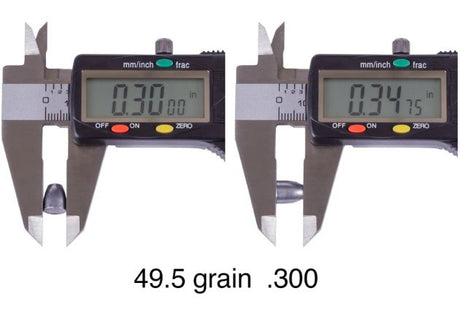 Slugs Nielsen 7.62 mm HPDB 49.5 grain (.300) (3)