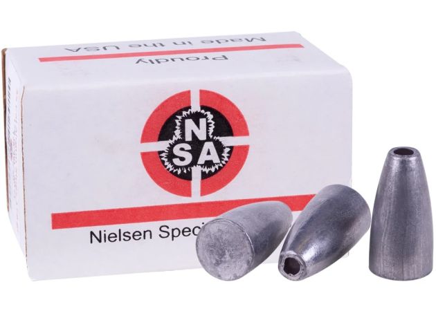 Slugs Nielsen 9 mm HPFB 142 grain (.357)