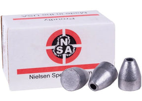 Slugs Nielsen 9 mm HPFB 93 grain (.358)