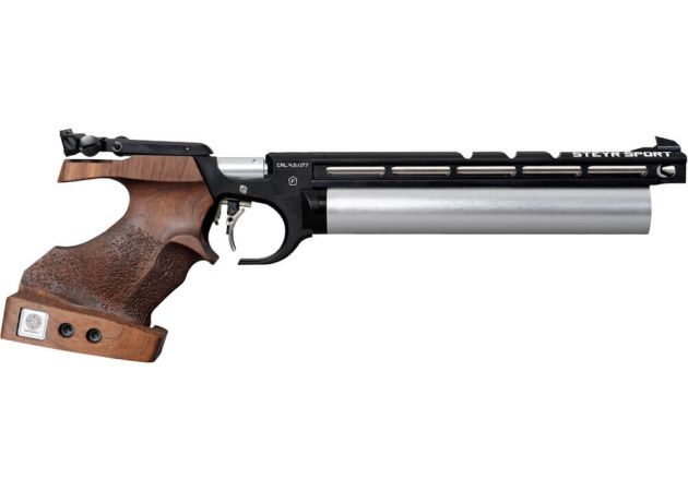 Steyr Evo 10 Zwart/Zilver