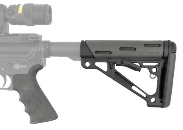 Kolf Hogue AR15 OMCB Mil-Spec met grip Slate Grey (3)