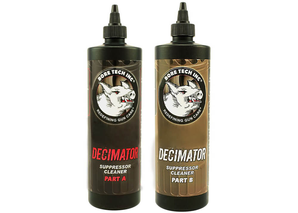 Bore Tech Decimator Suppressor Cleaning System