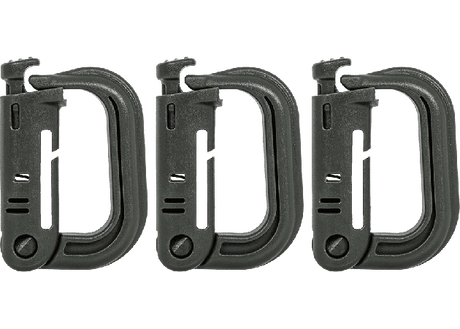Tacstack MOLLE D-Ring Grimlock 3-Pack