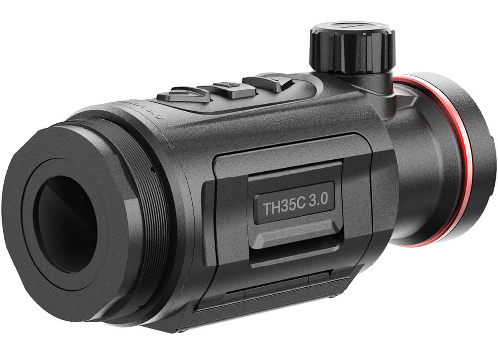 HikMicro Thunder 3.0 Clip-On TH35C Thermal Imaging Scope (No Reticle)