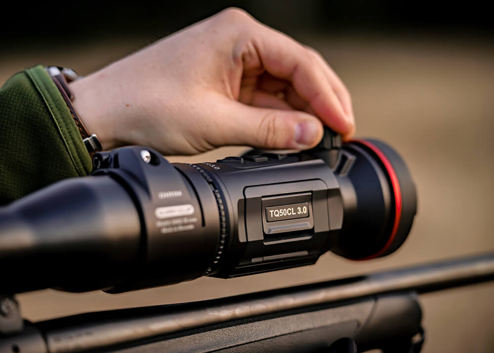 HikMicro Thunder 3.0 Clip-On TQ50CL Thermal Imaging Scope (no reticle)