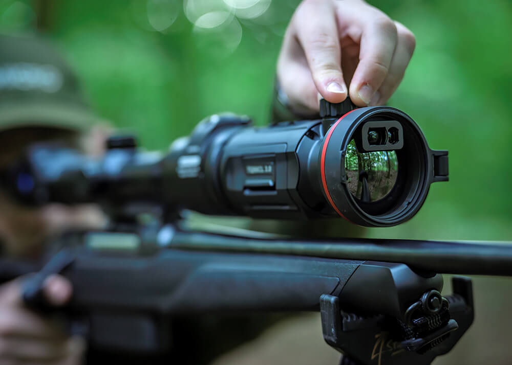 HikMicro Thunder 3.0 Clip-On TQ50CL Thermal Imaging Scope (no reticle)