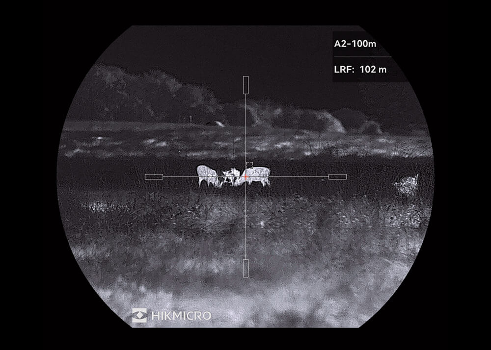 HikMicro Stellar 3.0 SQ50L Thermal Imaging Riflescope