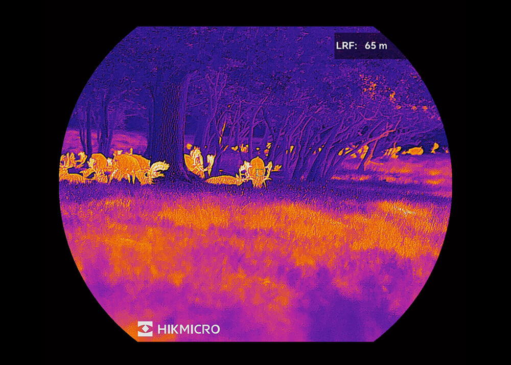HikMicro Stellar 3.0 SQ50L Thermal Imaging Riflescope