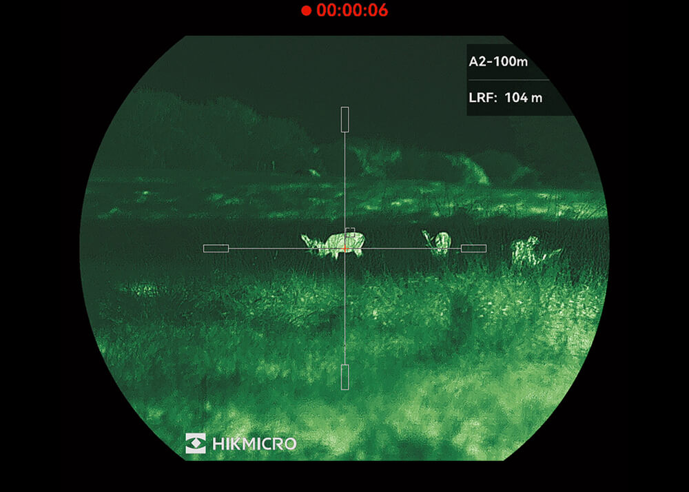 HikMicro Stellar 3.0 SQ50L Thermal Imaging Riflescope