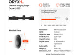 ThermTec Oryx-L 635 Thermal Imaging Riflescope