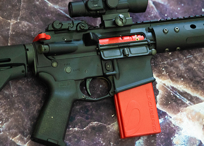 Training System Mantis Black Beard AR15 Red