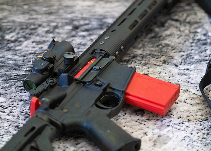 Training System Mantis Black Beard AR15 Red