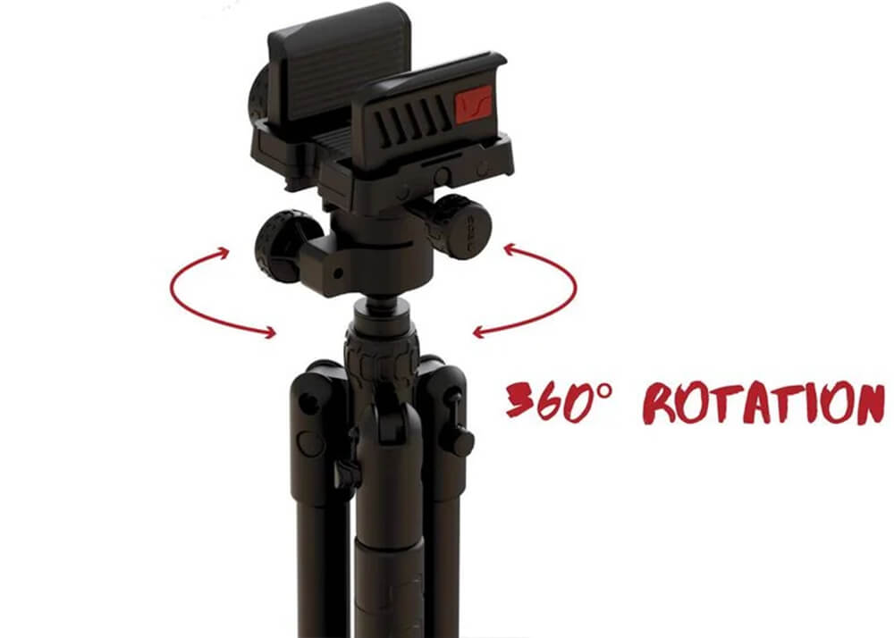 BOG Deathgrip Infinite Carbon Tripod