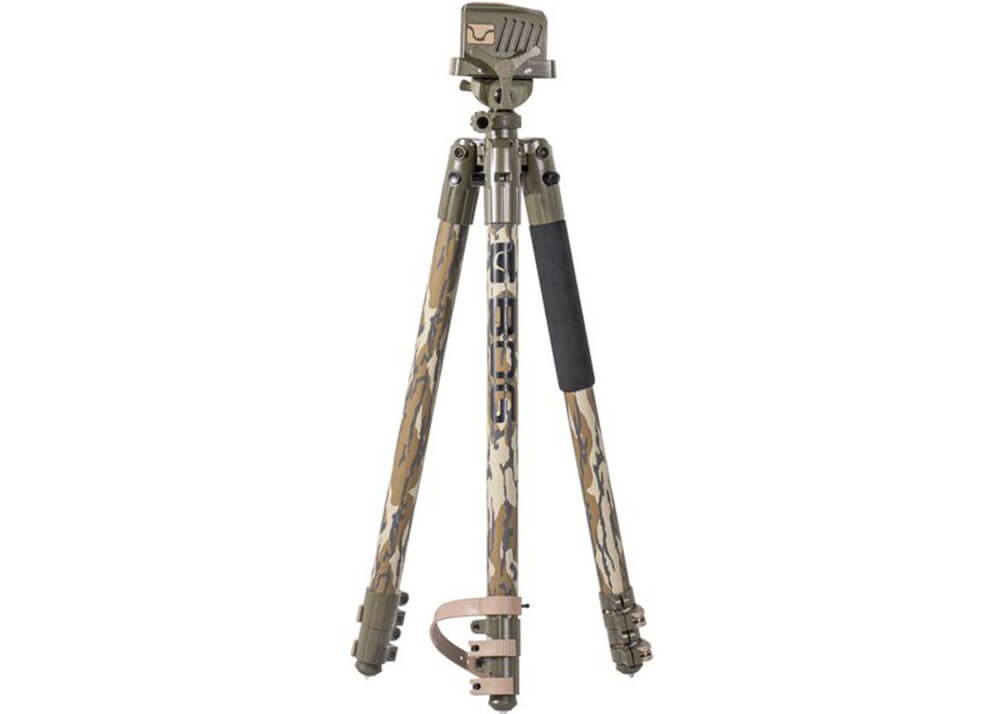 Tripod BOG Deathgrip Aluminum Mossy Oak Bottomland