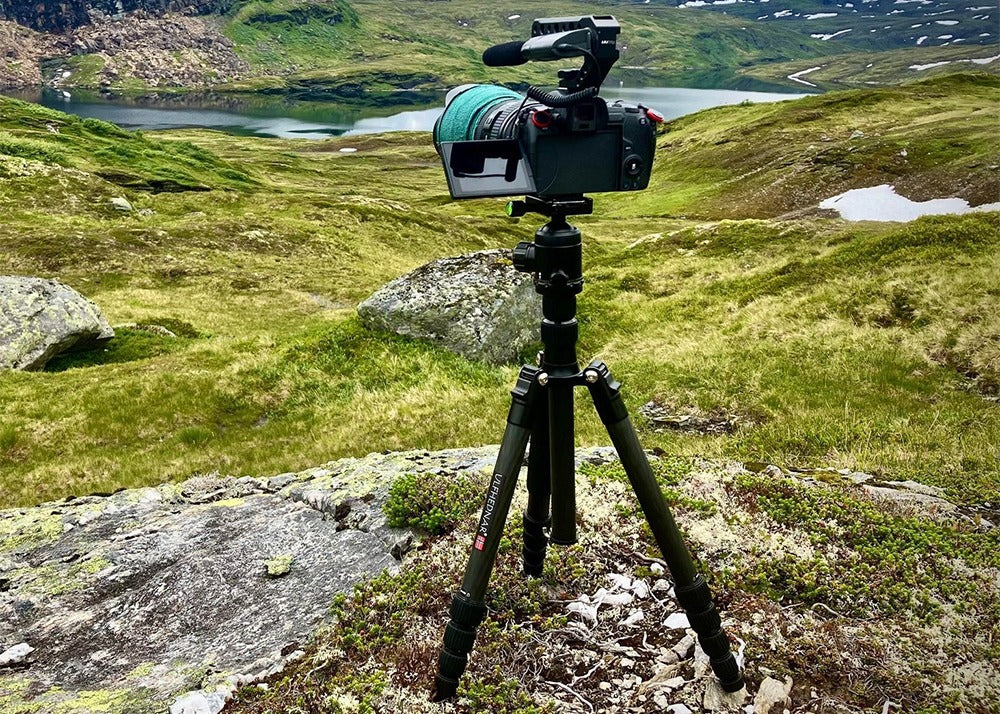Ulfhednar Tripod with Arca-style Ball Head 12 kg