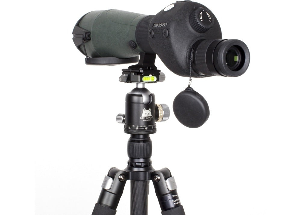 Ulfhednar Tripod with Arca-style Ball Head 20 kg