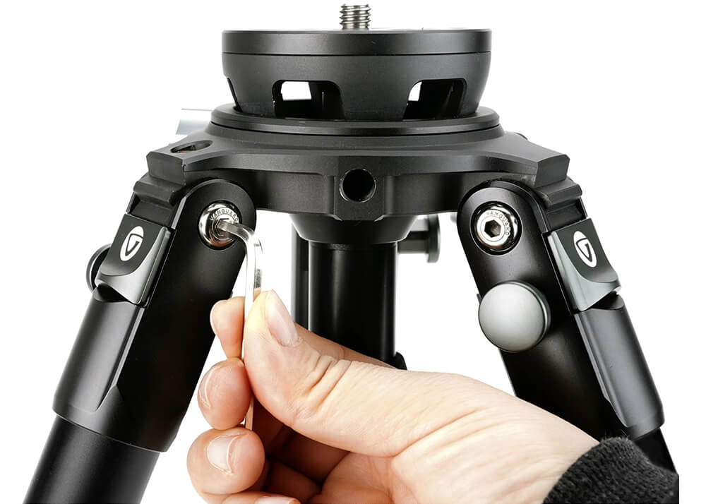 Tripod Vanguard Endeavor RL 303AGM Gen. 2 - Aluminum