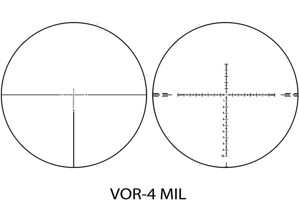Vector Optics Orion Pro Max 4-16x44 VOR-4 MIL Riflescope