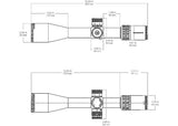 Vector Optics Orion Pro Max 6-24x50 VOR-6 MIL Riflescope