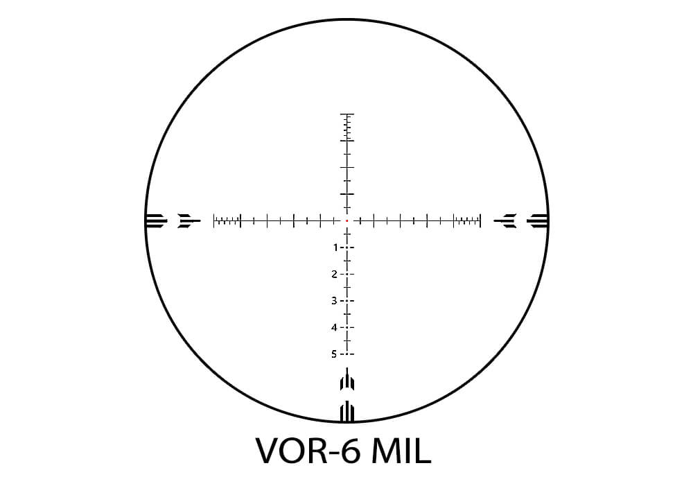 Vector Optics Orion Pro Max 6-24x50 VOR-6 MIL Riflescope