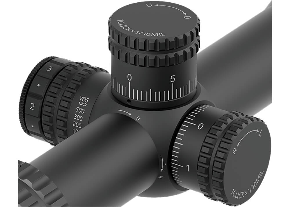 Vector Optics Orion Pro Max 6-24x50 VOR-6 MIL Riflescope