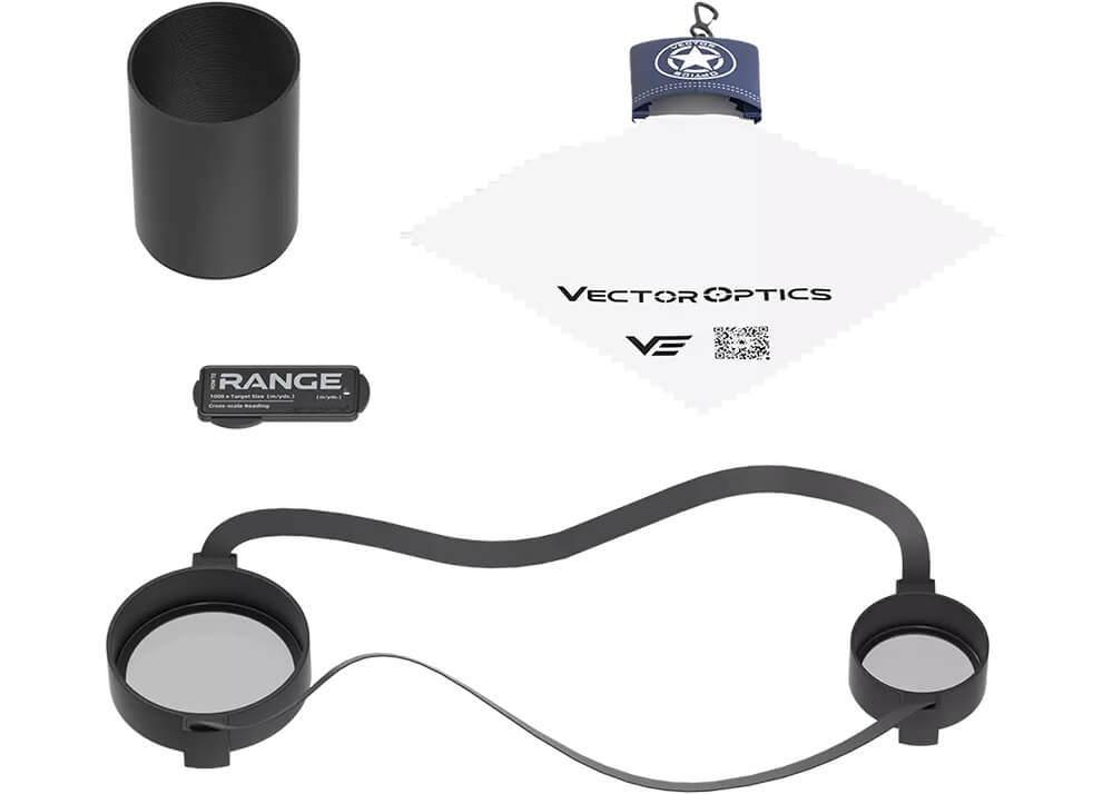 Vector Optics Tauron 4-16x44 VTA-3 MIL Riflescope