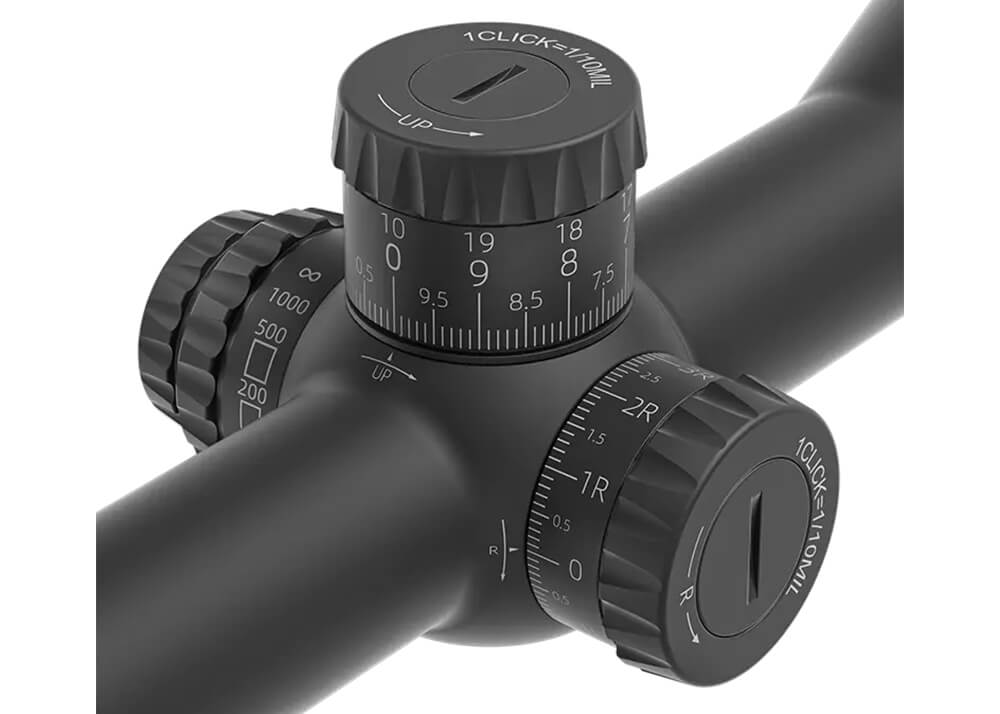 Vector Optics Tauron 5-25x56 VTA-8 MIL Riflescope
