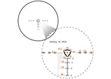 VictOptics C1 4x32 Etched Glass Prism Scope