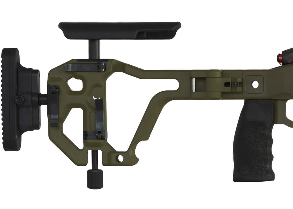 Victrix Gladio V Dark Olive Drab Green