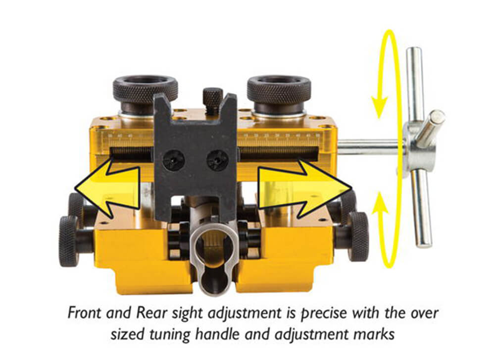 Sight Tool Wheeler Armorers Handgun