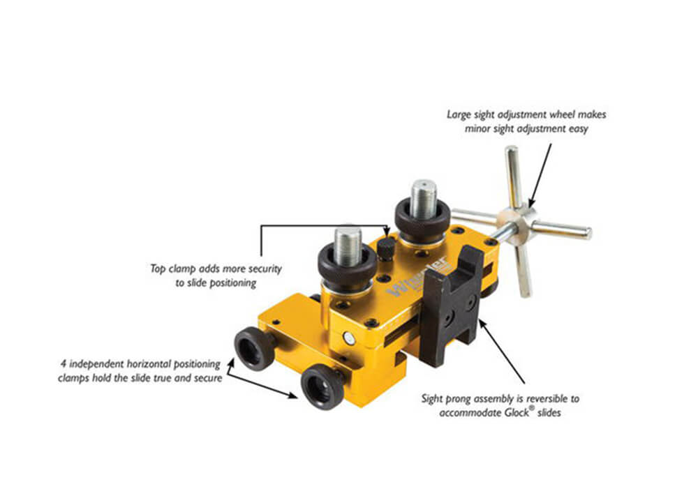 Sight Tool Wheeler Armorers Handgun