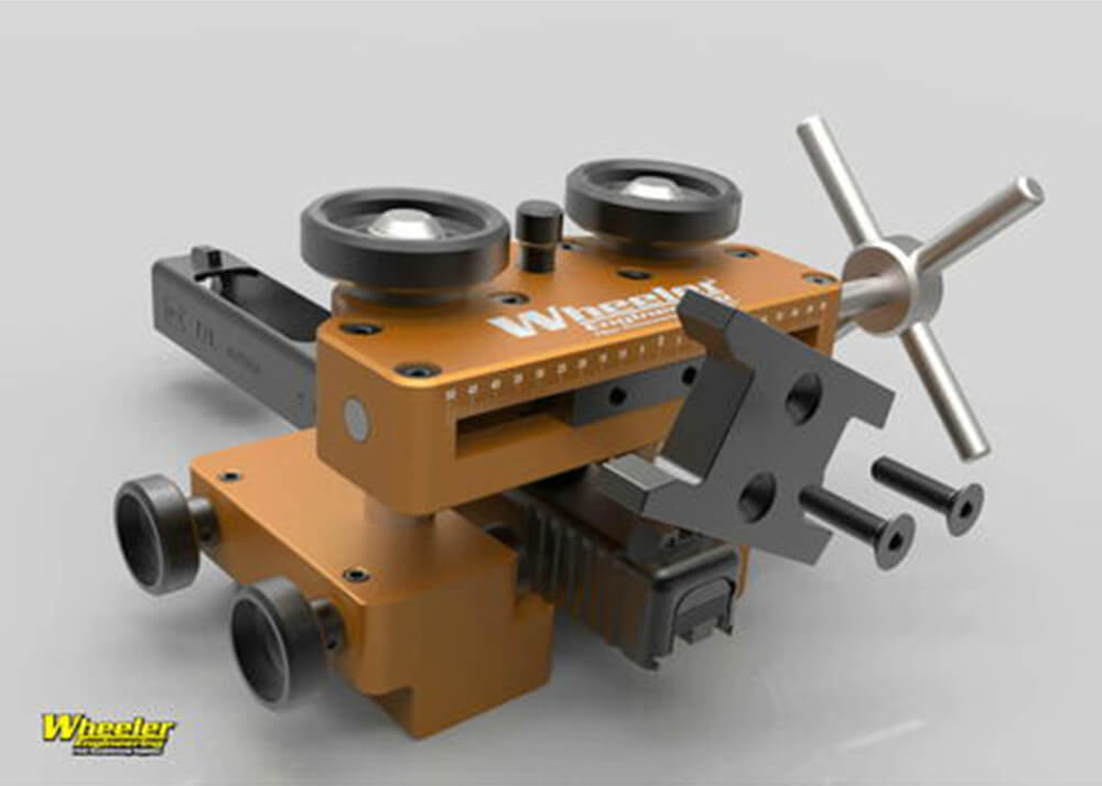 Sight Tool Wheeler Armorers Handgun