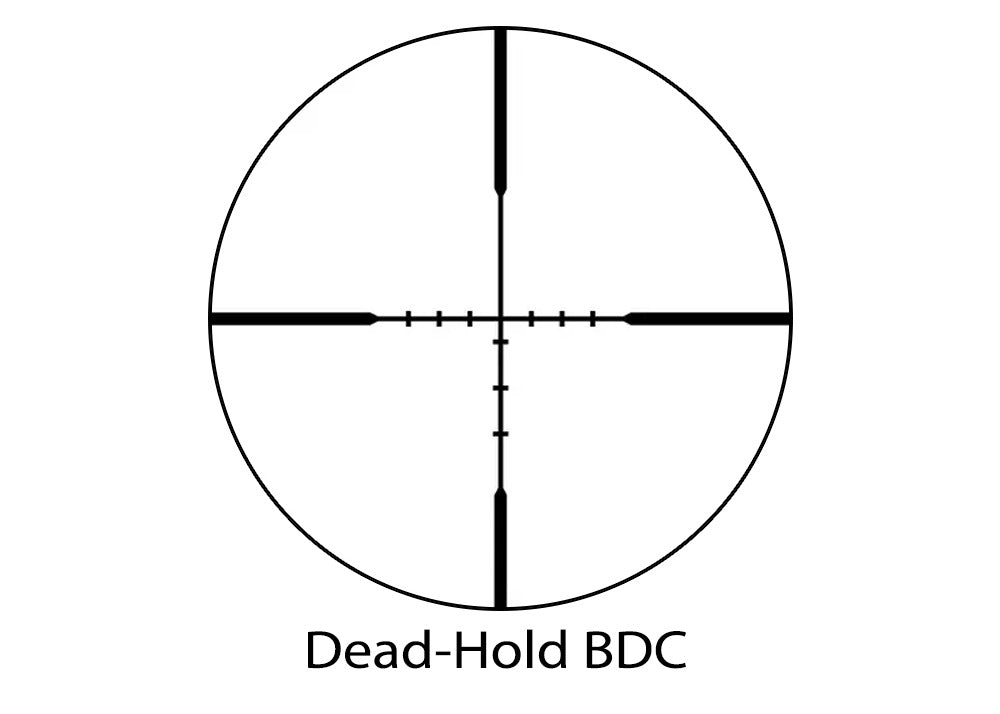 Vortex Triumph HD 3-9x40 Dead-Hold BDC MOA Riflescope