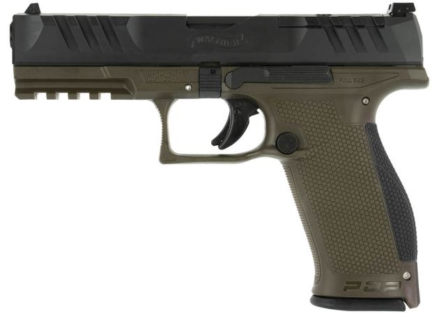 Walther PDP Full Size 4.5" OD Green (2)